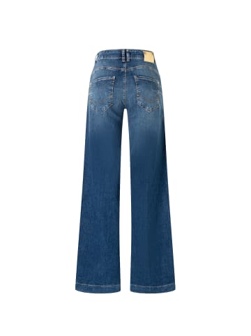 MAC HOSEN Jeans Rich Palazzo in medium stone