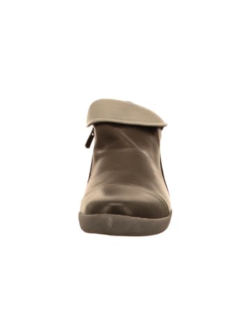 Esgano Damenstiefel kalt flach Da.-Boot in  Schwarz