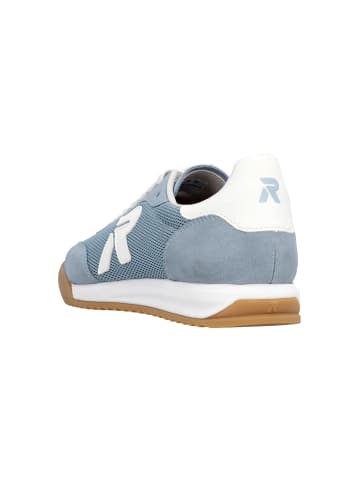 rieker Low Sneaker in blau