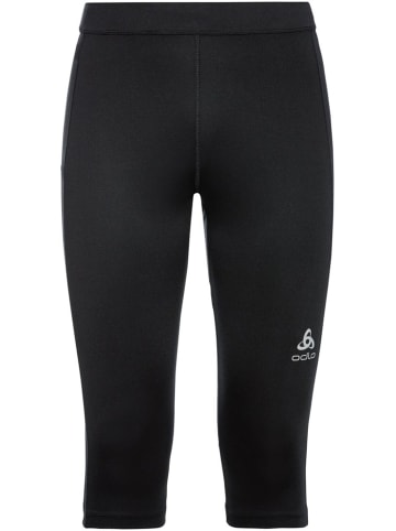 Odlo Leggings "Tights 3/4 Essential" in Schwarz