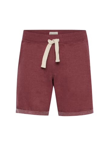 BLEND Sweatshorts in rot