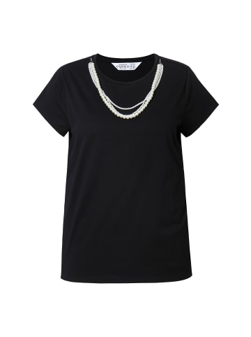 Studio Untold Shirt in schwarz