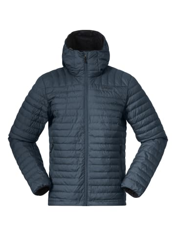 Bergans M LAVA LIGHT DOWN JACKETW/HOOD in Blau