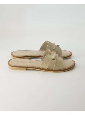 Marc O'Polo Shoes Pantoletten in Beige