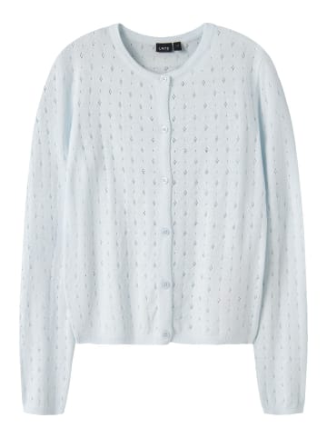 name it Strickjacke in Ice Melt