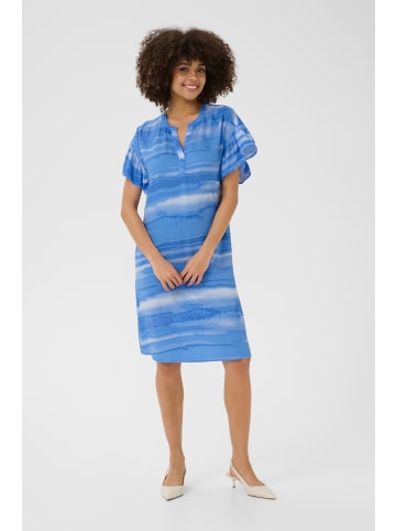 CULTURE Kleid CUdodi A-shape in Blue Blur