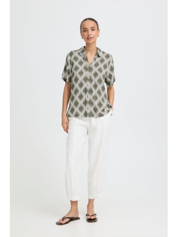 b. young Kurzarm-Bluse BYMMJOELLA Loose fit in OGEE IKAT KALAMATA
