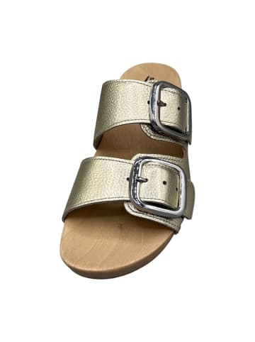SOFTCLOX Klassische Pantoletten in Gold
