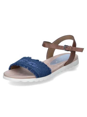 Tom Tailor Sandalen in Blau