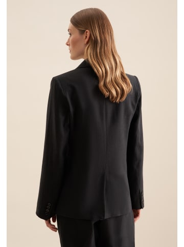 Seidensticker Blazer Regular in Schwarz