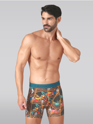 Muchachomalo 3er-Set: Boxershort in Mehrfarbig - für Herren