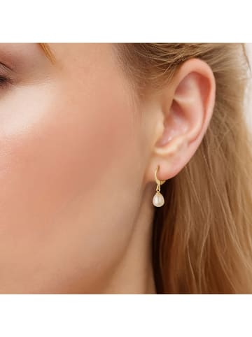 Rafaela Donata Ohrringe aus Sterling Silber in gelbgold