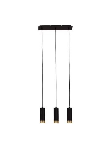 näve Pendelleuchte "FRIDU" in schwarz - (L)48 cm x (B)9 cm x (H)150 cm