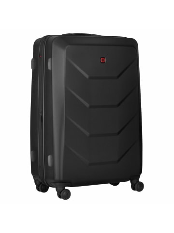 Wenger Prymo - 4-Rollen-Trolley L 76cm erw. (black) in schwarz