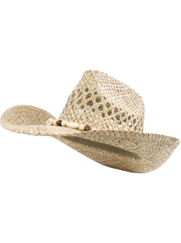 Normani Outdoor Sports Strohhut Seashell in Natur