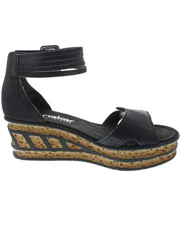 rieker Sandale Schwarz