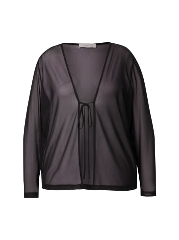 MIAMODA Jacke in schwarz