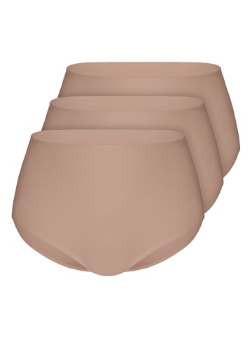 Sassa 3er Pack Slip Maxi in sand