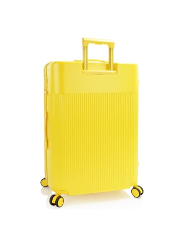 Heys HiLite 4 Rollen Trolley L 74 cm mit Dehnfalte sunburst yellow