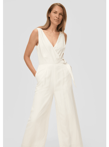 s.Oliver BLACK LABEL Overall 3/4 in Creme