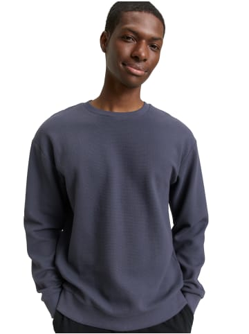 TOM TAILOR Denim Pullover in blau