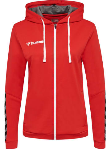 Hummel Hoodie in Rot