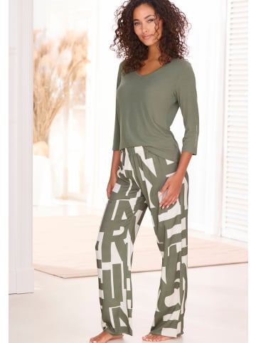 French Connection 3/4-Arm-Shirt in grün