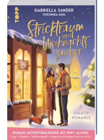 Frech Buch - Stricktraum und Weihnachtszauber. Eine Kreativ-Romance. Mit Multimuster-
