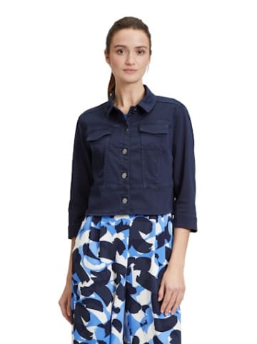 BETTY & CO Jeansjacke für Damen in blau