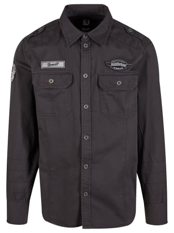 Brandit Brandit Hemden in black