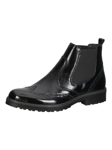 bama Stiefelette in Schwarz