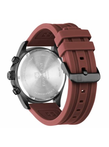 Swiss Alpine Military by Grovana Analoguhr für Herren in braun