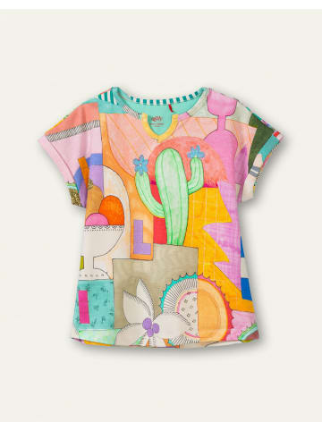 Oilily Tessa T-Shirt in Blau
