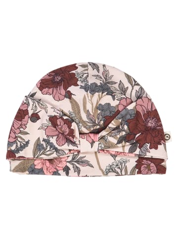 müsli Babymütze in Nightingale/ Root/ Nostalgia rose