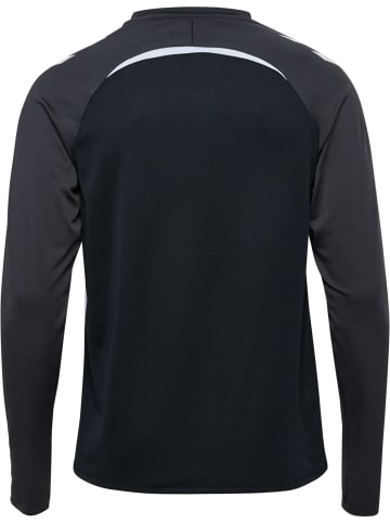 Hummel Sweatshirt Daumenlöcher Hmllead Erwachsene in BLACK/ASPHALT