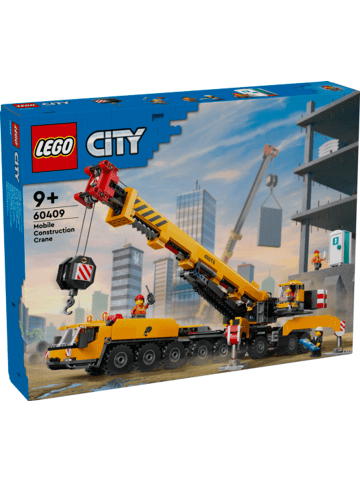 LEGO City Mobiler Baukran in Mehrfarbig ab 9 Jahre
