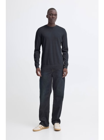 BLEND Strickpullover BHAddo in Dunkelblau