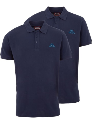 Polo "Venist Men 2er Pack" in Blau