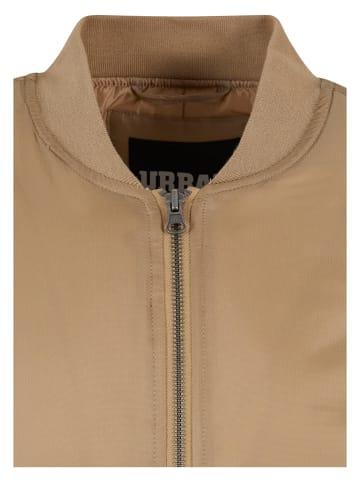 Urban Classics Bomberjacken in beige