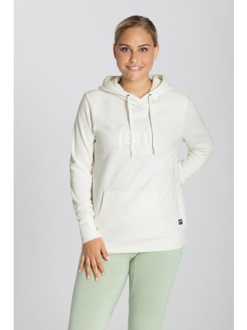 super.natural Merino Hoodie in weiß