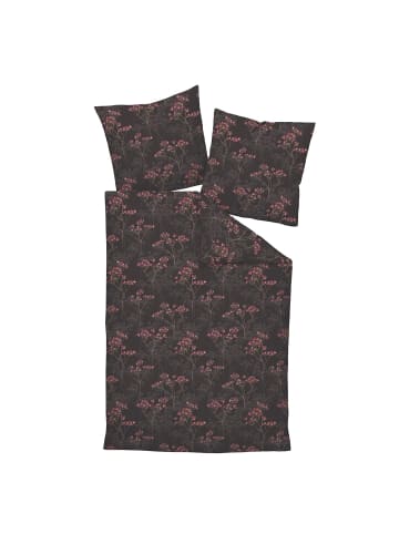 Janine Bettwäsche in braun pink
