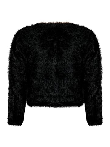 Vera Mont Strickbolero mit Struktur in Schwarz
