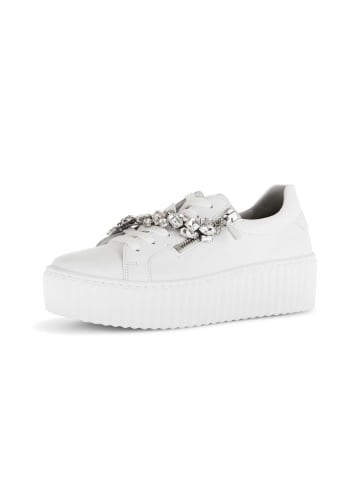 Gabor Fashion Sneaker low in weiß