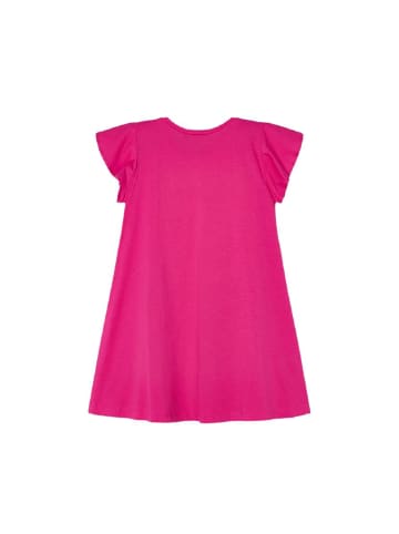 Mayoral Sommerkleid mit Umhängetasche in fuchsia