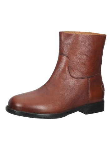 Shabbies Amsterdam Stiefelette in Cognac