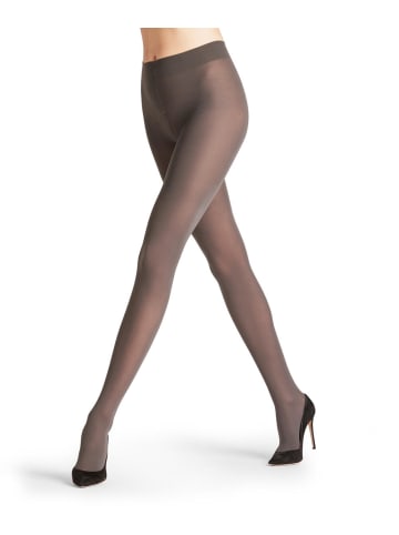 Falke Strumpfhose Pure Matt 50 DEN in Carbon