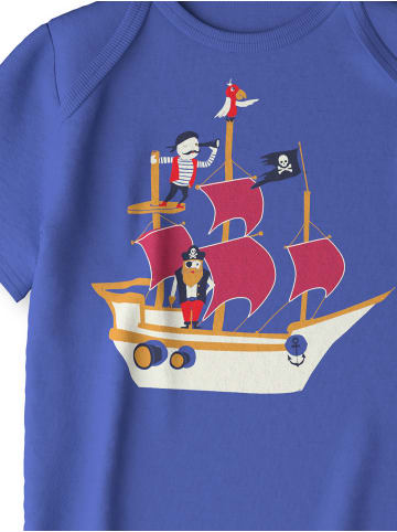 Calida Pyjama in deep cobalt