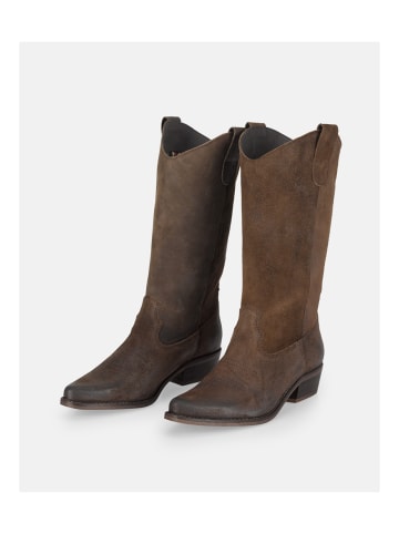 Felmini Stiefel in Dunkelbraun