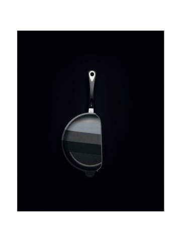 AMT GASTROGUSS Bratpfanne 1182426 in Schwarz