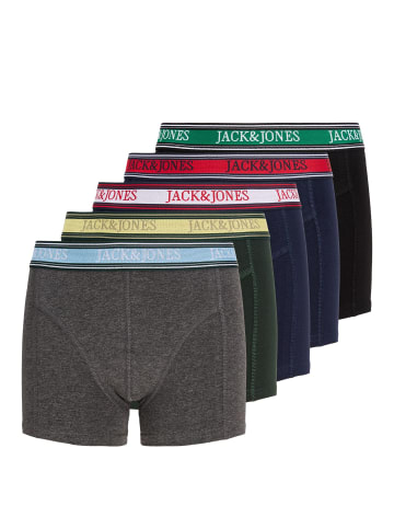 JACK & JONES Junior 5er-Pack Trunks in Navy Blazer